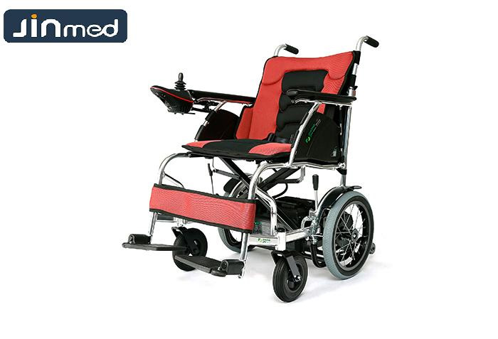 Comfortable power wheelchair